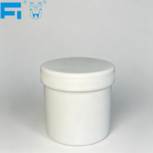 500ml Industry Use Chemical Resistant Plastic Paint Bucket for Sealant Caulking and Adhesive Packaging