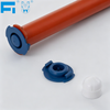 New American Style 50ml Industrial Use Amber Color Pneumatic Dispensing Syringe Plastic Cartridge for Sealant and Adhesive Packaging