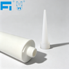Chemical Resistant 300ml Industry Use Custom Printed HDPE Adhesive Packaging Plastic Cartridge for Sealant Caulking