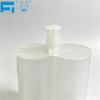 320ml:320ml Industrial Use Adhesive Packaging Two component 2K Plastic Cartridge for Sealant Caulking and Sealing