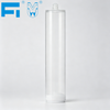 300ml PET Single Component Adhesive Packaging Plastic Cartridge for Industry Silicone Sealant Caulking for Construction