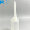 Chemical Resistant 333ml Transparent PP Adhesive Packaging Plastic Caulking Cartridge for Industrial Use Sealant