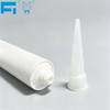 300ml Chemical Resistant HDPE Plastic Caulking Cartridge for Industry Use Sealant and Adhesive Packaging for Sealing
