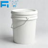 20L Multiple Use Paint Containing Plastic Bucket with Lid and Handle for Adhesive and Sealant Packaging for Industry