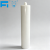 240ml Industry Grade Glass Adhesive Packaging HDPE Plastic Cartridge for Sealant Caulking with Nozzle and Plunger for Construction