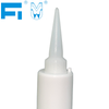 Chemical Resistant 75ml Multiple Use Adhesive Packaging Plastic Injection Cartridge for Industry Sealants for Construction