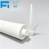 Industry Grade 290ml Empty Adhesive Packaging Plastic Cartridge for MS Sealant Caulking for Construction