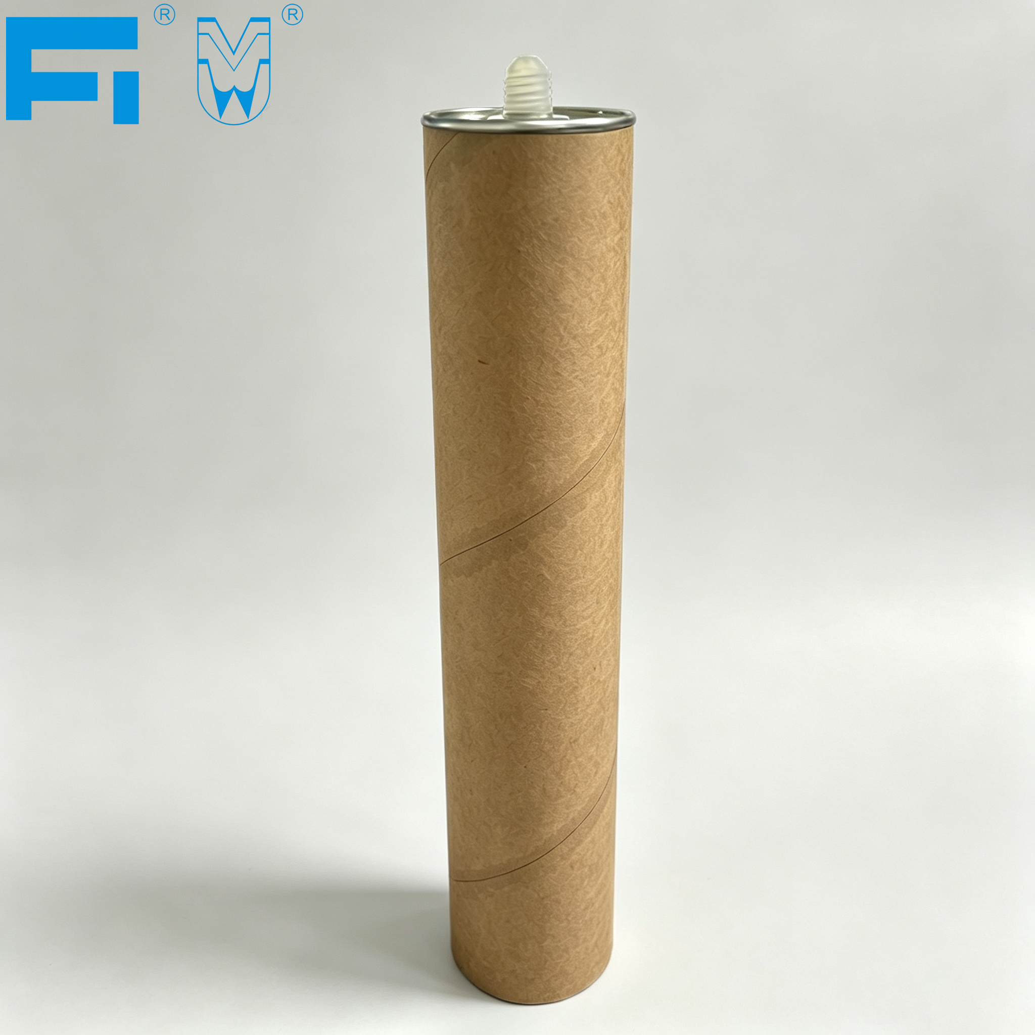 800ml Large Capacity Adhesive Packaging Paper Cartridge for Industry Use Sealant Caulking and Sealing