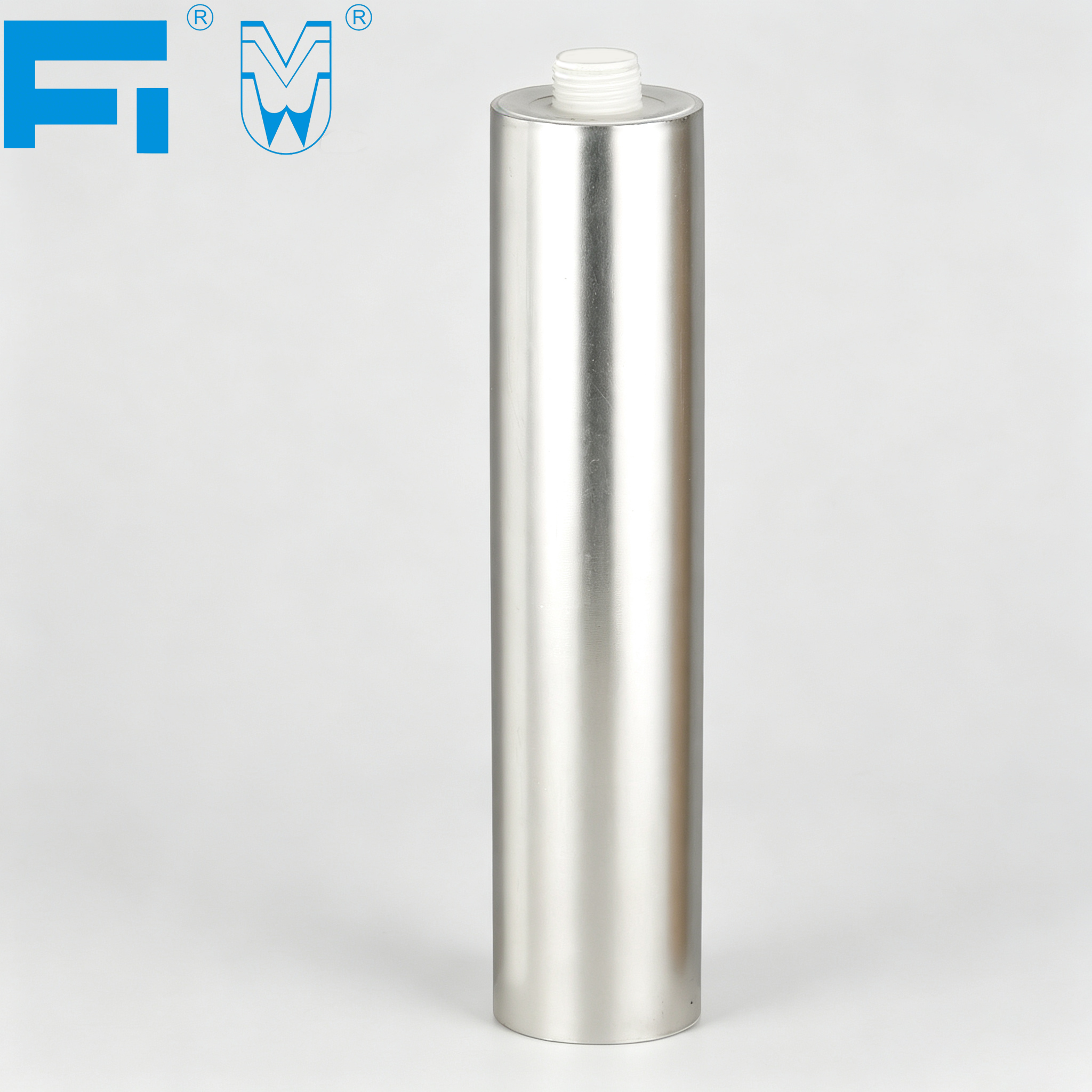 300ml Chemical Resistant HDPE Adhesive Packaging Aluminum Plastic Cartridge for MS Sealant Caulking for Industry