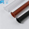 New American Style 50ml Industrial Use Amber Color Pneumatic Dispensing Syringe Plastic Cartridge for Sealant and Adhesive Packaging