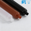 New American Style 50ml Industrial Use Amber Color Pneumatic Dispensing Syringe Plastic Cartridge for Sealant and Adhesive Packaging