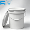 20L Industry Paint Containing Plastic Bucket for Sealant and Adhesive Packaging for Chemical Storage