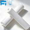 300ml white Glass Glue Packaging HDPE Plastic Cartridge for Silicone Sealant for Construction