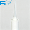 Custom Printed 300ml Industry Grade Adhesive Caulking HDPE Plastic Cartridge for Sealant Packaging