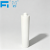 Chemical Resistant 300ml Industry Use Custom Printed HDPE Adhesive Packaging Plastic Cartridge for Sealant Caulking