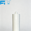 240ml Industry Grade Glass Adhesive Packaging HDPE Plastic Cartridge for Sealant Caulking with Nozzle and Plunger for Construction