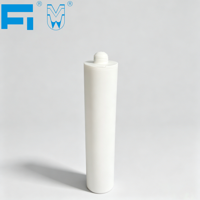 270ml Custom Printed HDPE Adhesive Packaging Plastic Cartridge for Industry Use Sealant for Construction Caulking and Sealing