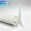 Custom Printed 333ml Empty Adhesive Caulking HDPE Plastic Cartridge for Sealant Packaging for Industry Use
