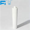 Custom Printed 300ml Empty HDPE Glass Glue Adhesive Caulking Plastic Cartridge for Silicone Sealant Packaging for Industry Use